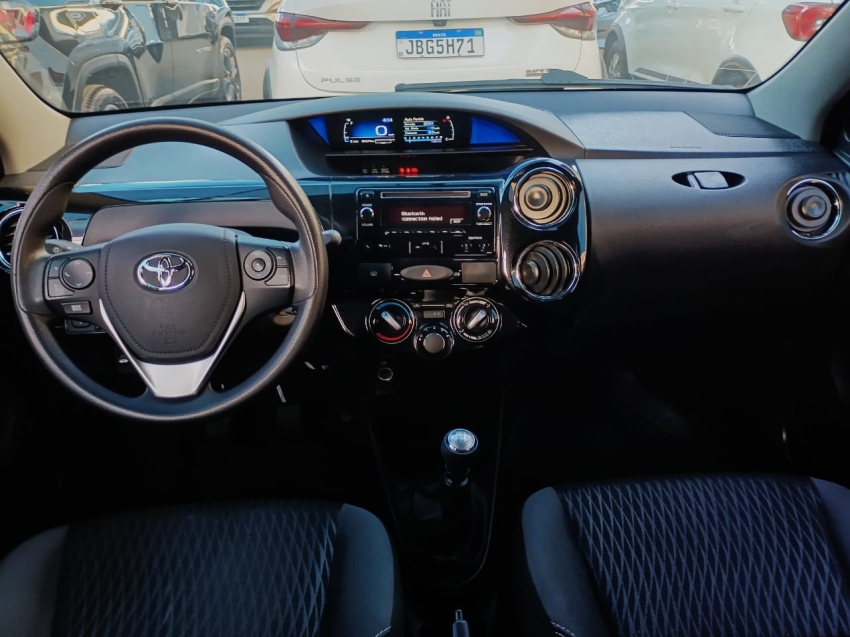 toyota etios 1.5 xs 16v flex 4p manual 2018