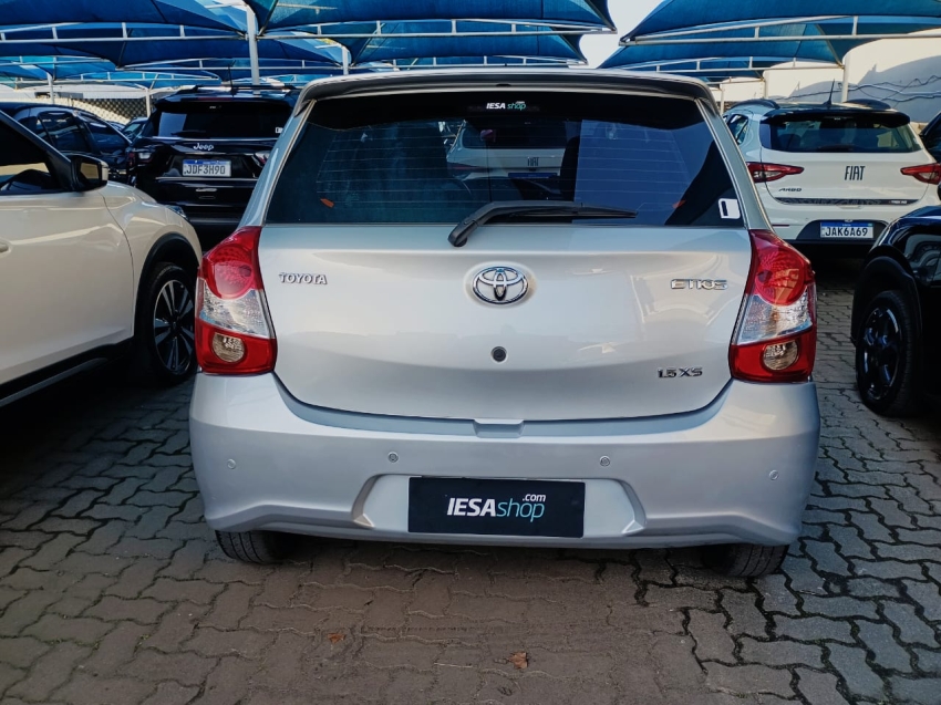toyota etios 1.5 xs 16v flex 4p manual 2018