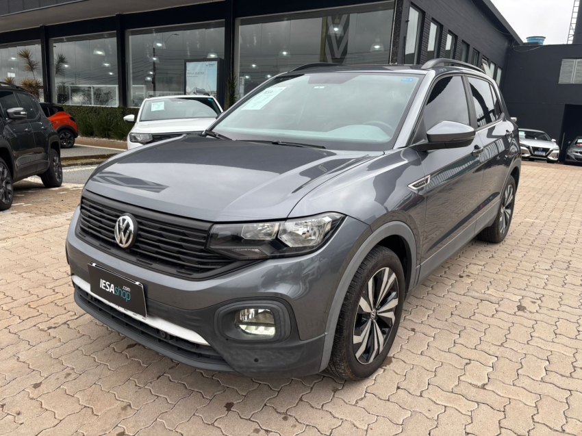 volkswagen t-cross 1.0 200 tsi total flex sense automatico 4p 2021