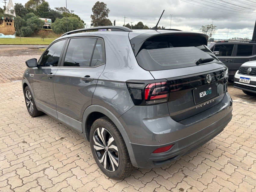 volkswagen t-cross 1.0 200 tsi total flex sense automatico 4p 2021