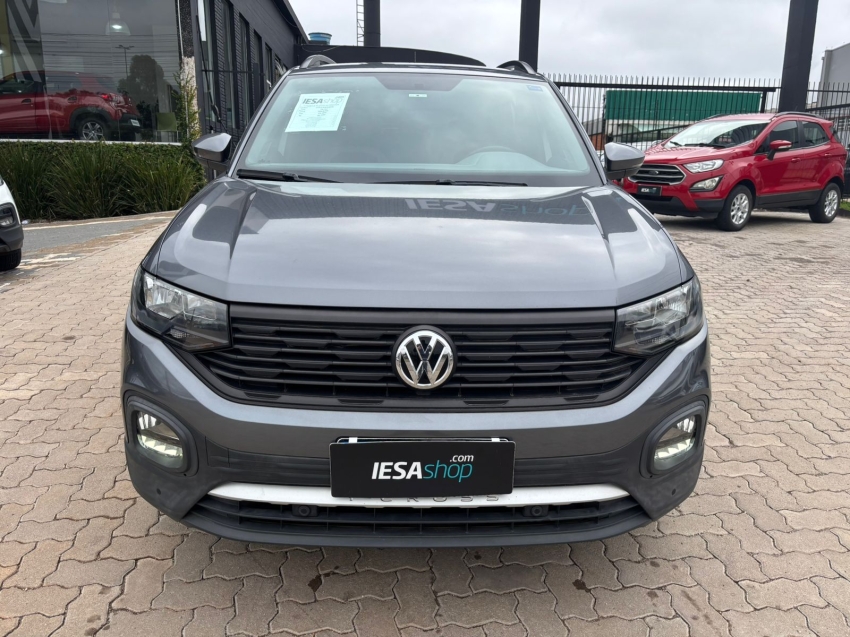 volkswagen t-cross 1.0 200 tsi total flex sense automatico 4p 2021