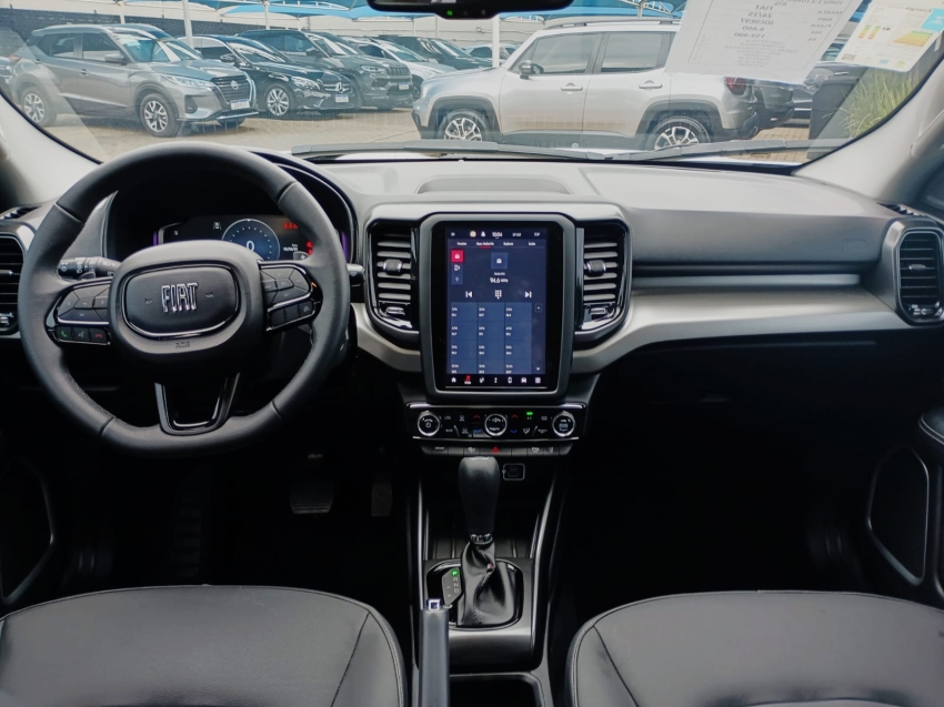 fiat toro 1.3 turbo 270 flex volcano at6 4p automatico 2025
