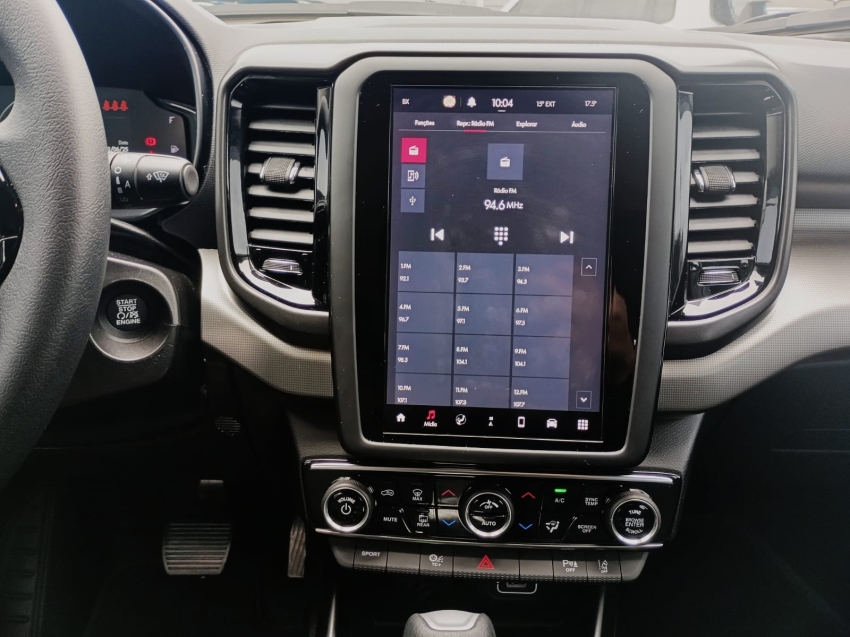 fiat toro 1.3 turbo 270 flex volcano at6 4p automatico 2025