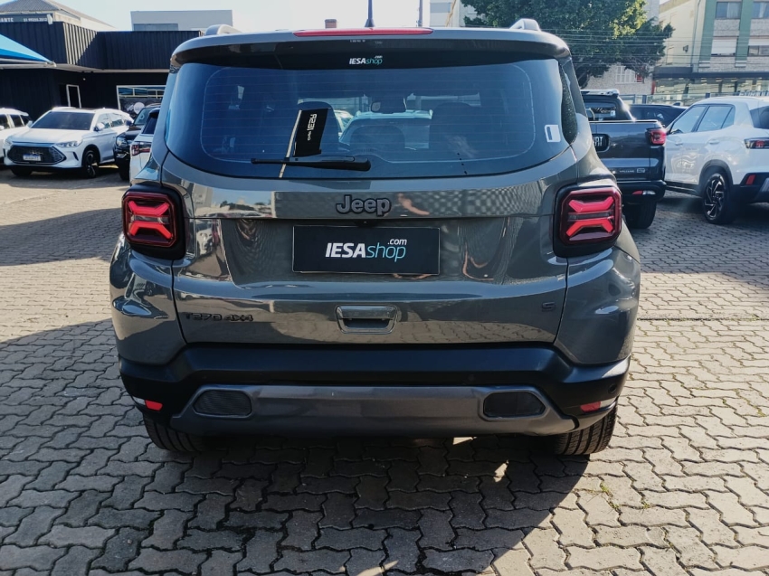 jeep renegade 1.3 t270 turbo flex s 4x4 at9 4p automatico 2022