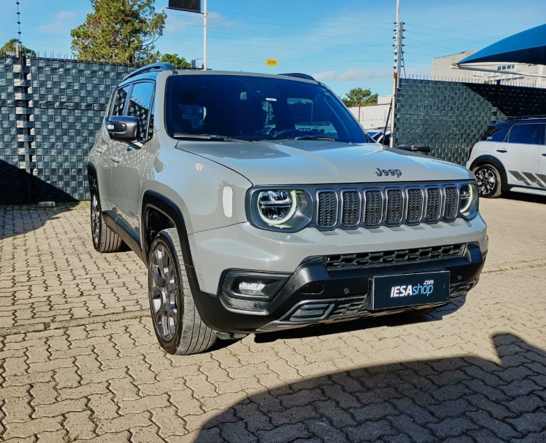 jeep renegade 1.3 t270 turbo flex s 4x4 at9 4p automatico 2022