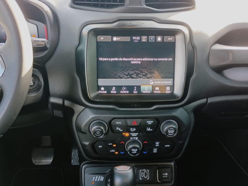 jeep renegade 1.3 t270 turbo flex s 4x4 at9 4p automatico 2022