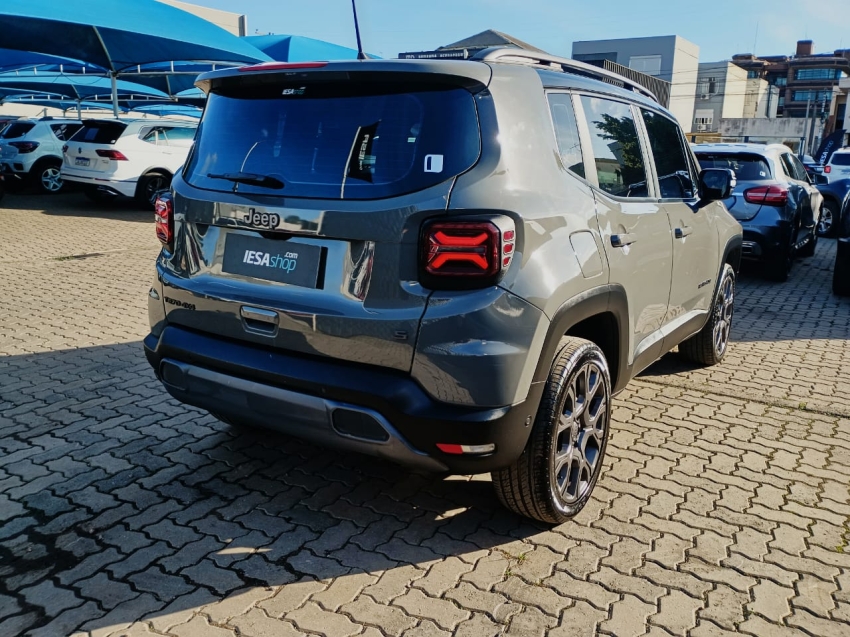 jeep renegade 1.3 t270 turbo flex s 4x4 at9 4p automatico 2022