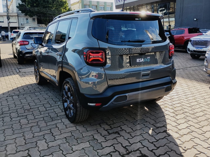 jeep renegade 1.3 t270 turbo flex s 4x4 at9 4p automatico 2022