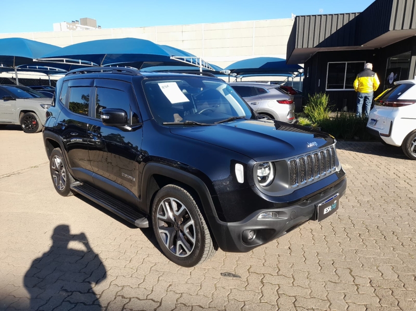 jeep renegade 1.8 16v flex longitude 4p automatico 2.0 diesel 5p 2021
