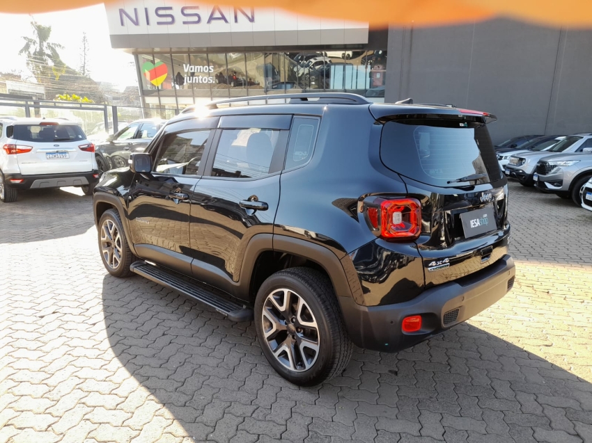 jeep renegade 1.8 16v flex longitude 4p automatico 2.0 diesel 5p 2021