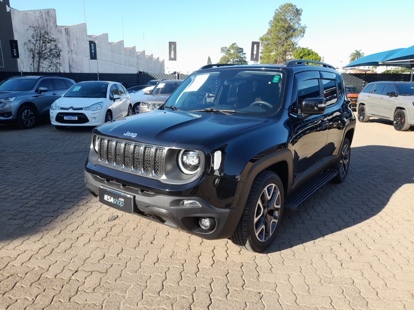 jeep renegade 1.8 16v flex longitude 4p automatico 2.0 diesel 5p 2021