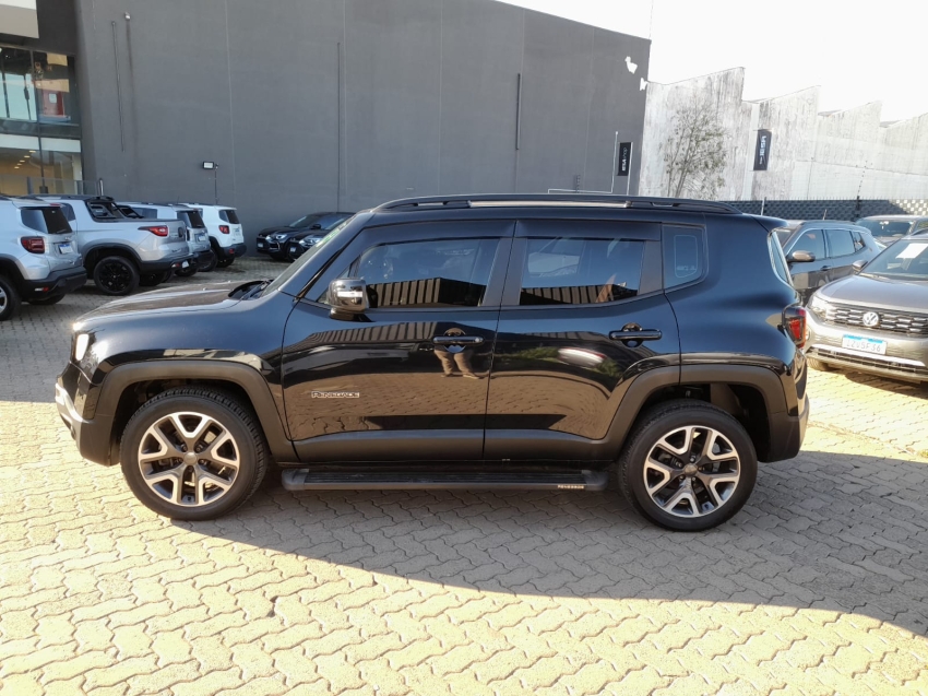 jeep renegade 1.8 16v flex longitude 4p automatico 2.0 diesel 5p 2021