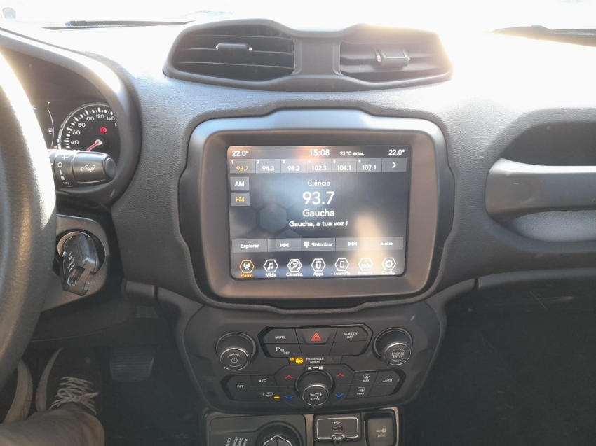 jeep renegade 1.8 16v flex longitude 4p automatico 2.0 diesel 5p 2021