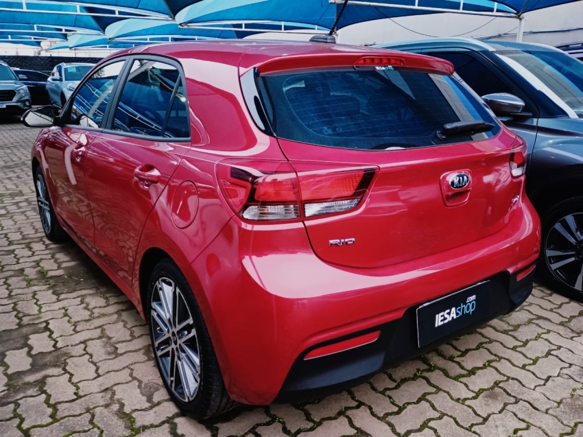 kia rio 1.6 16v flex ex automatico 4p 2021