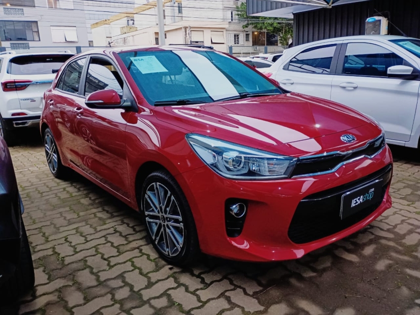 kia rio 1.6 16v flex ex automatico 4p 2021