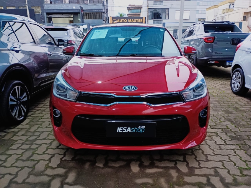kia rio 1.6 16v flex ex automatico 4p 2021