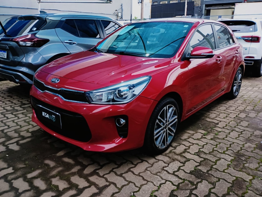 kia rio 1.6 16v flex ex automatico 4p 2021