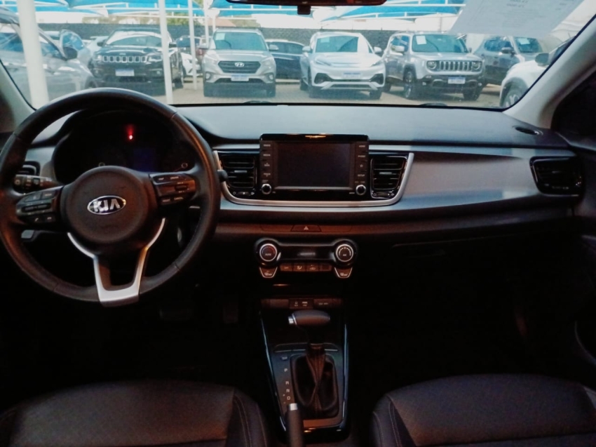 kia rio 1.6 16v flex ex automatico 4p 2021