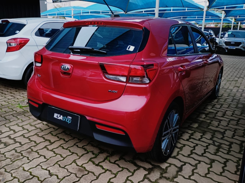 kia rio 1.6 16v flex ex automatico 4p 2021
