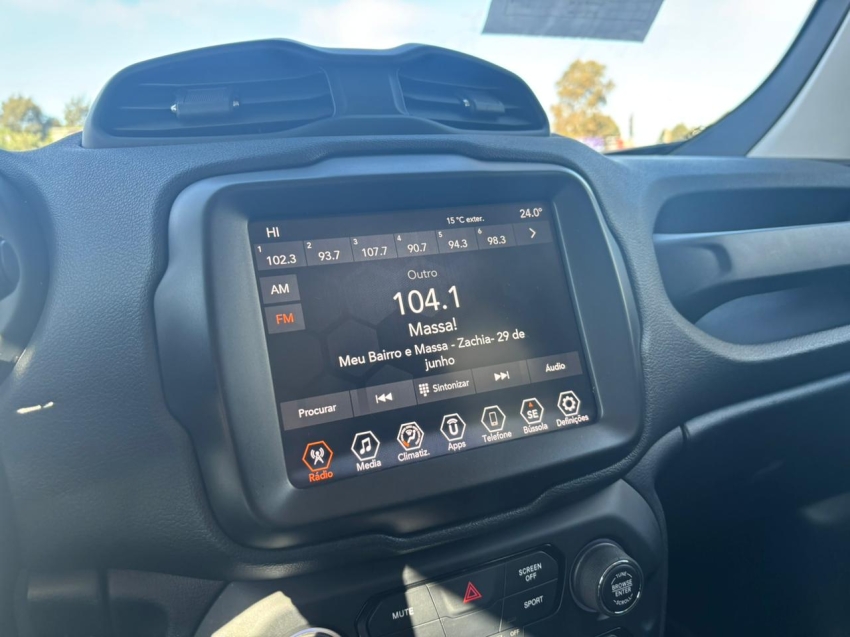jeep renegade 1.8 16v flex longitude 4p automatico 2021