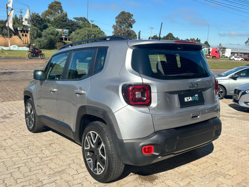 jeep renegade 1.8 16v flex longitude 4p automatico 2021