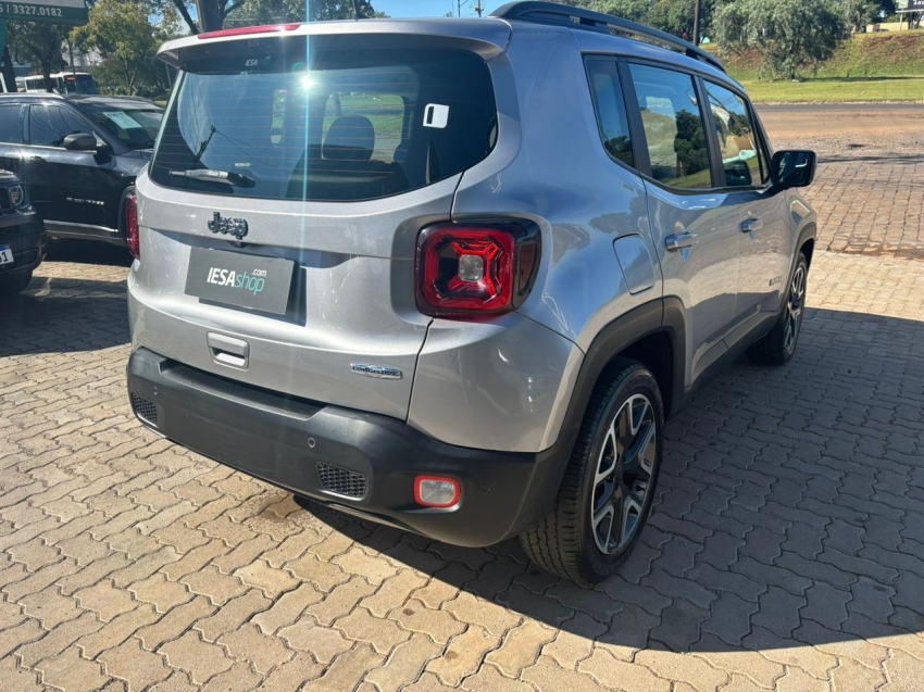 jeep renegade 1.8 16v flex longitude 4p automatico 2021