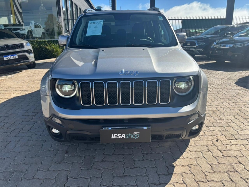 jeep renegade 1.8 16v flex longitude 4p automatico 2021