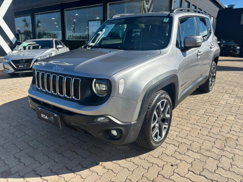 jeep renegade 1.8 16v flex longitude 4p automatico 2021