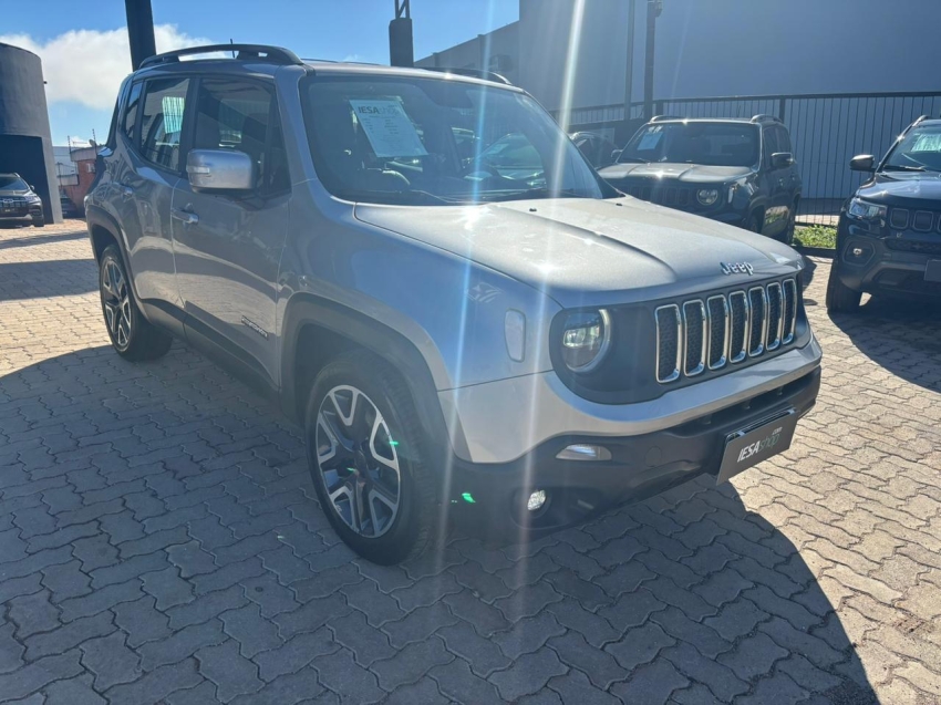 jeep renegade 1.8 16v flex longitude 4p automatico 2021