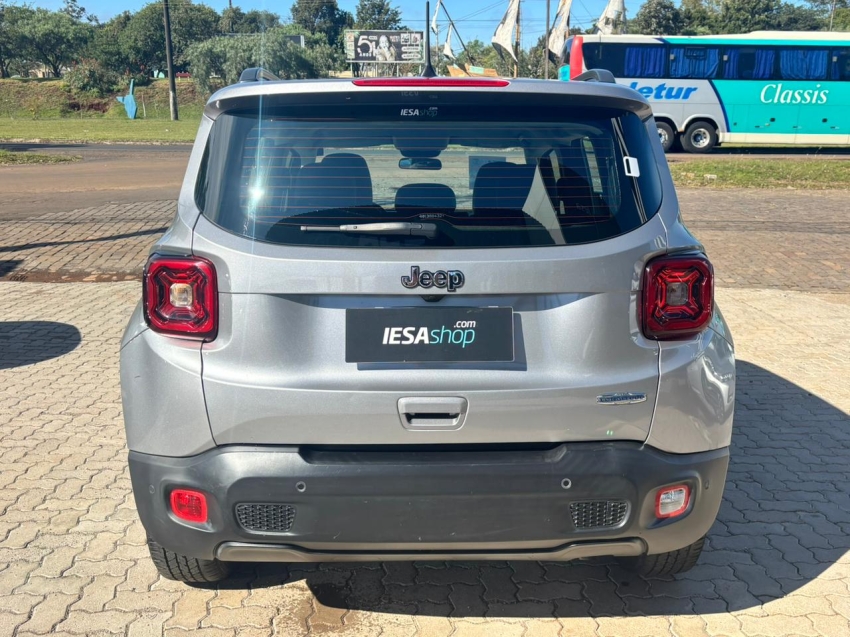 jeep renegade 1.8 16v flex longitude 4p automatico 2021