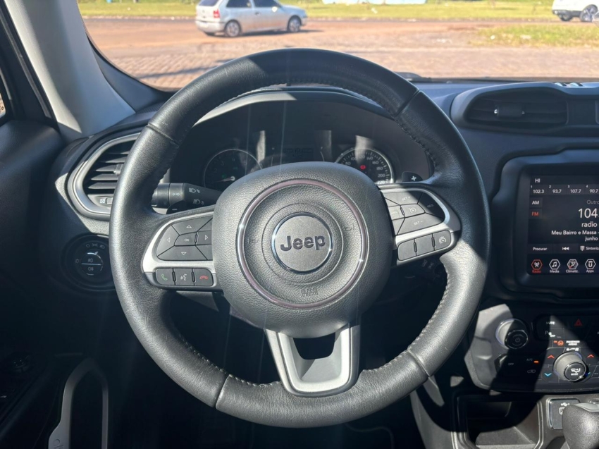 jeep renegade 1.8 16v flex longitude 4p automatico 2021