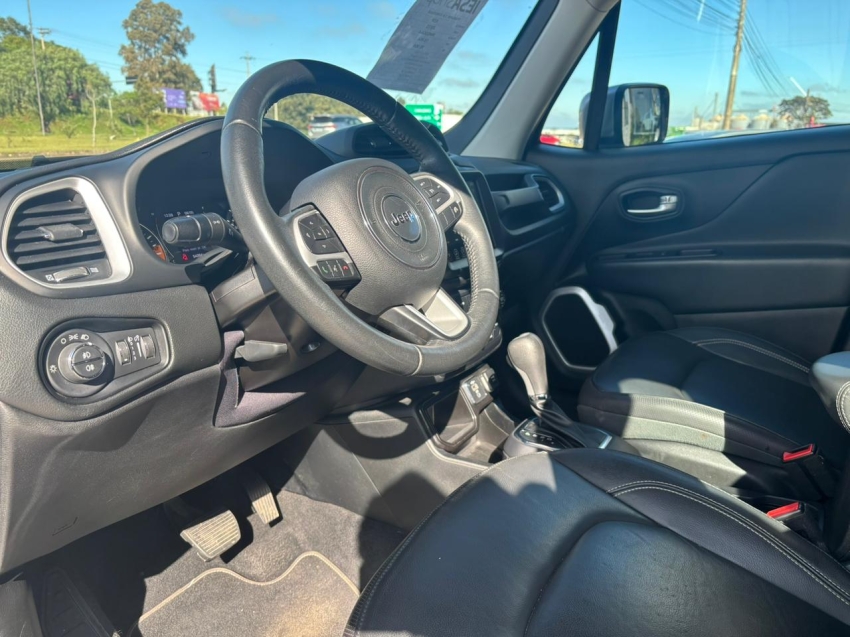 jeep renegade 1.8 16v flex longitude 4p automatico 2021