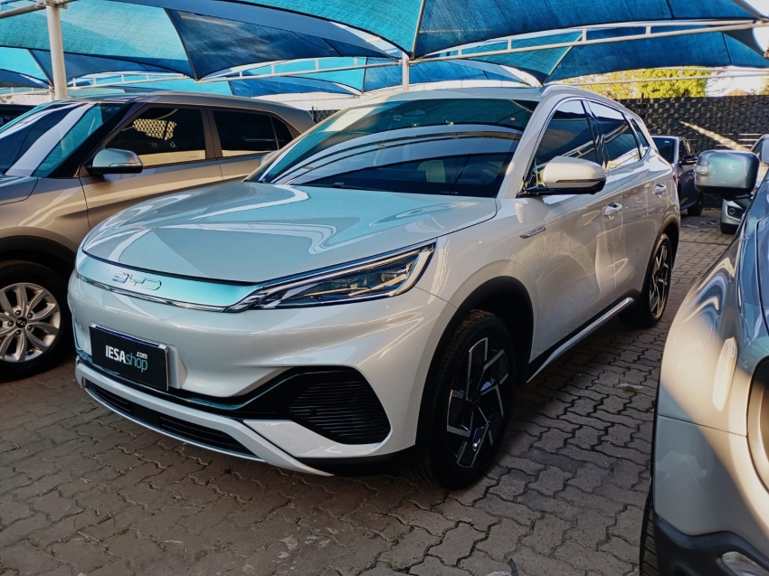 byd yuan plus 60,8 kw eletrico 1.1 4p automatico 2025