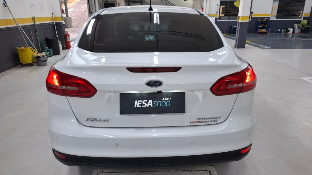 ford focus 2.0 titanium 16v flex 4p powershift automatico 2016