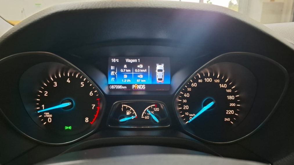 ford focus 2.0 titanium 16v flex 4p powershift automatico 2016