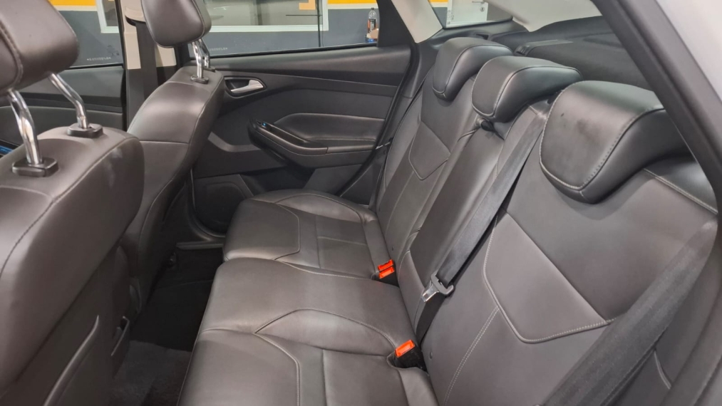ford focus 2.0 titanium 16v flex 4p powershift automatico 2016
