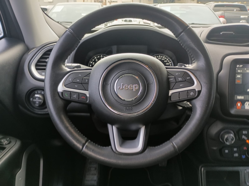 jeep renegade 1.8 16v flex longitude 4p automatico 5p 2021