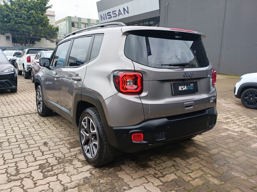jeep renegade 1.8 16v flex longitude 4p automatico 5p 2021