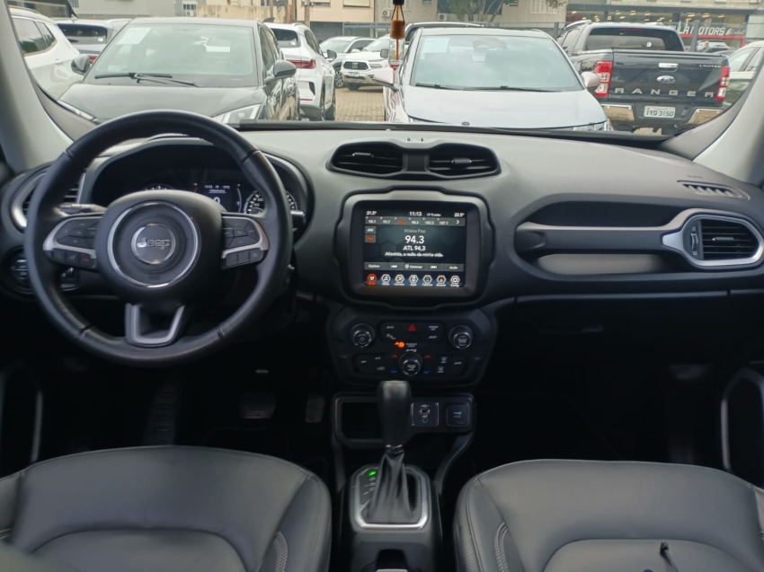 jeep renegade 1.8 16v flex longitude 4p automatico 5p 2021