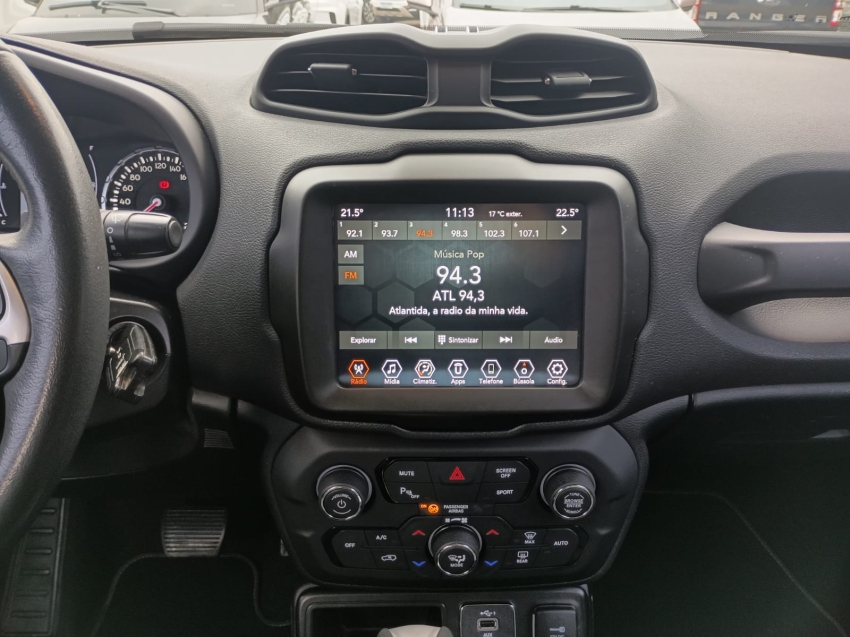 jeep renegade 1.8 16v flex longitude 4p automatico 5p 2021