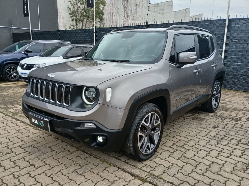 jeep renegade 1.8 16v flex longitude 4p automatico 5p 2021
