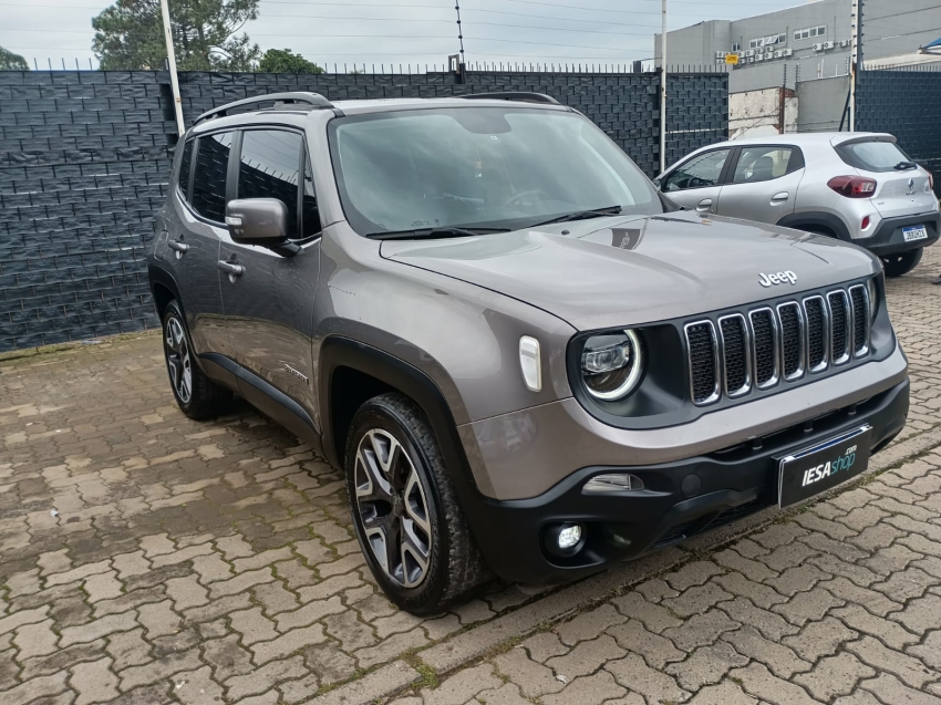 jeep renegade 1.8 16v flex longitude 4p automatico 5p 2021