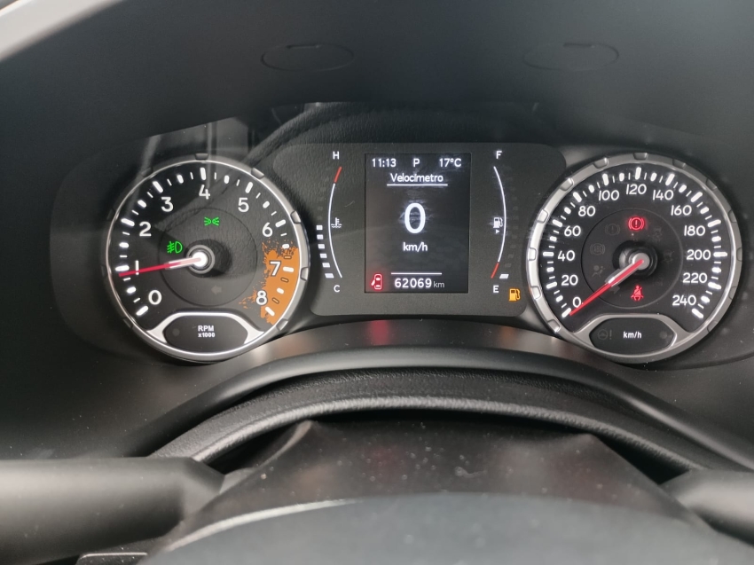 jeep renegade 1.8 16v flex longitude 4p automatico 5p 2021