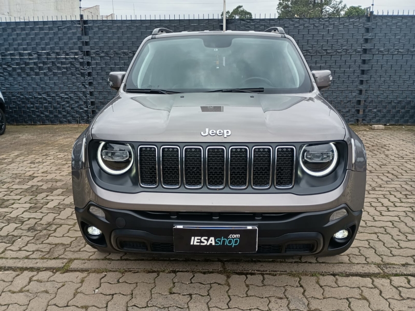 jeep renegade 1.8 16v flex longitude 4p automatico 5p 2021