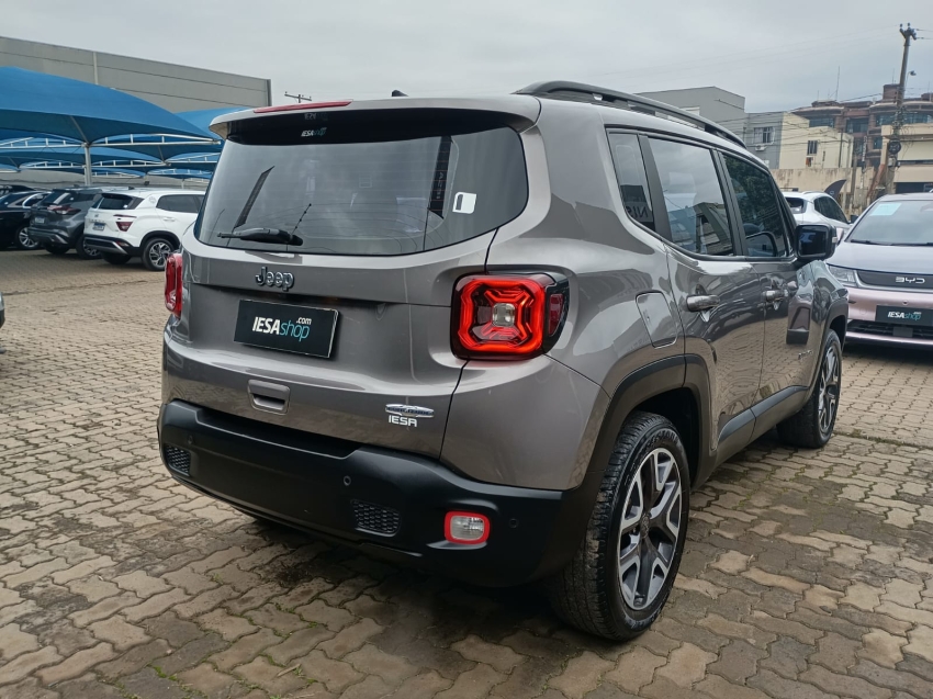 jeep renegade 1.8 16v flex longitude 4p automatico 5p 2021
