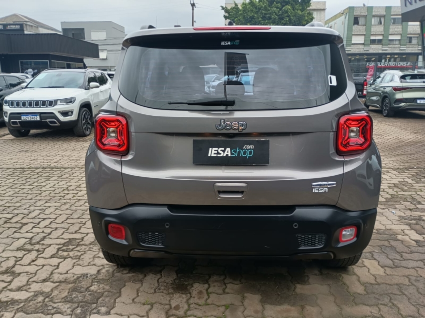 jeep renegade 1.8 16v flex longitude 4p automatico 5p 2021