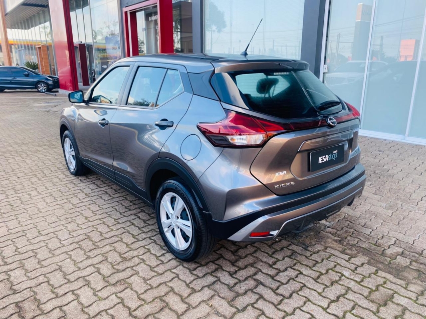 nissan kicks 1.6 16v flexstart active xtronic flex 4p automatico 2024
