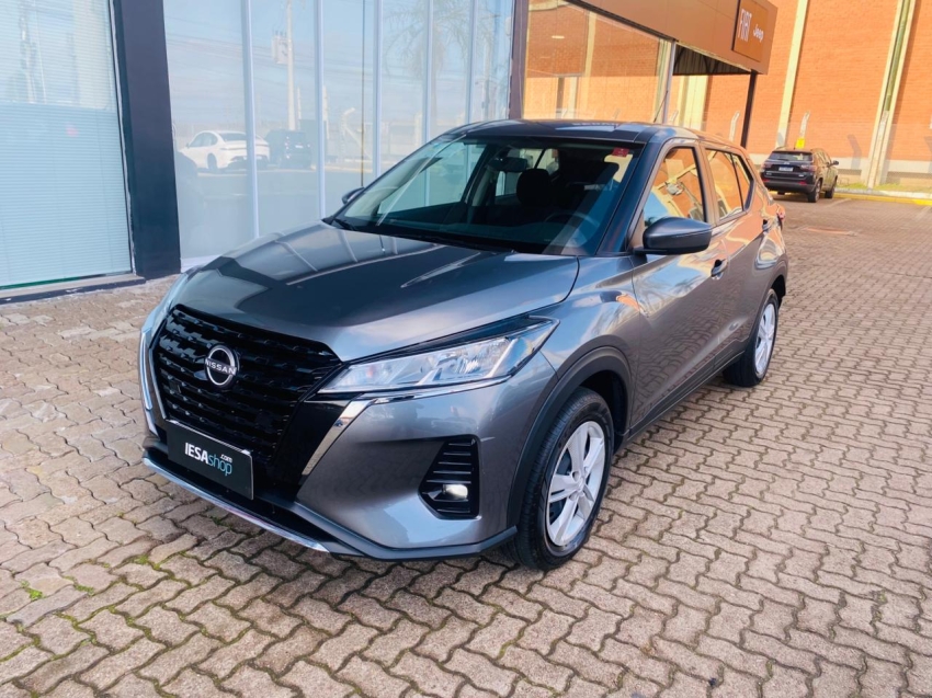 nissan kicks 1.6 16v flexstart active xtronic flex 4p automatico 2024