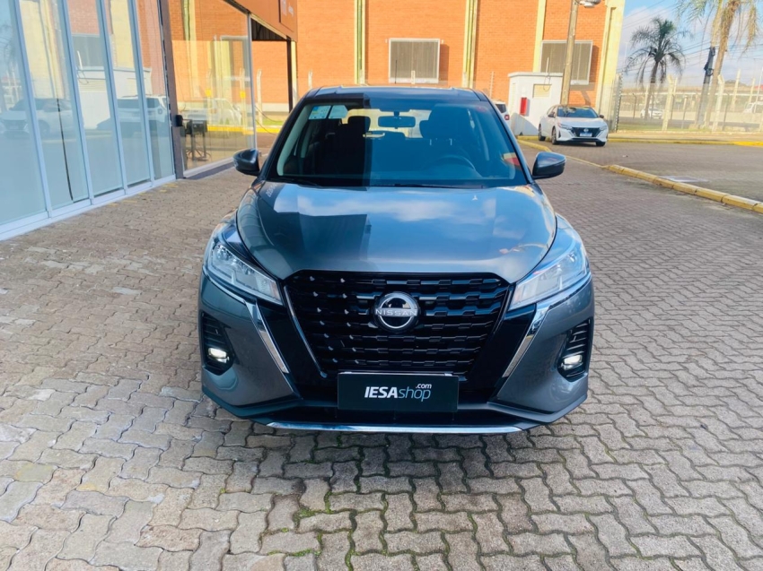 nissan kicks 1.6 16v flexstart active xtronic flex 4p automatico 2024