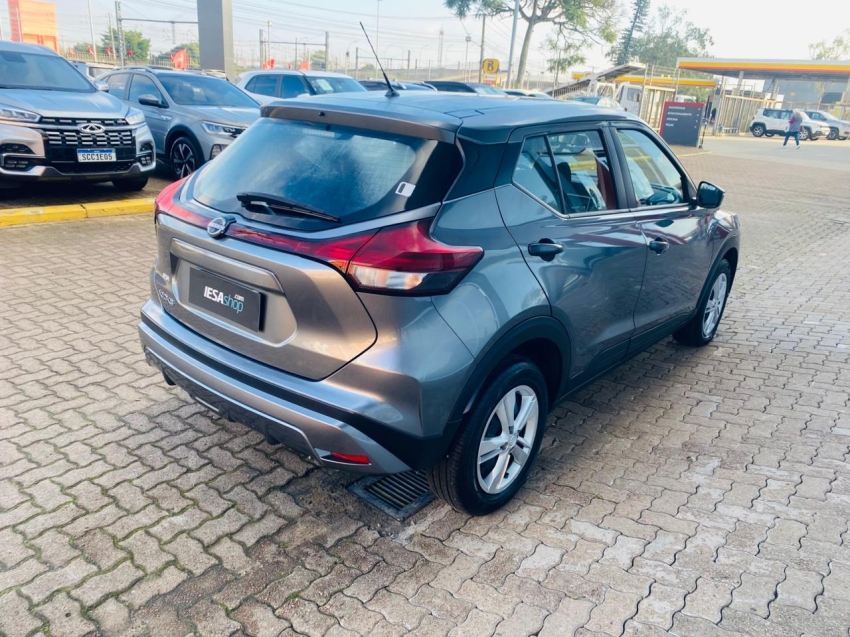 nissan kicks 1.6 16v flexstart active xtronic flex 4p automatico 2024
